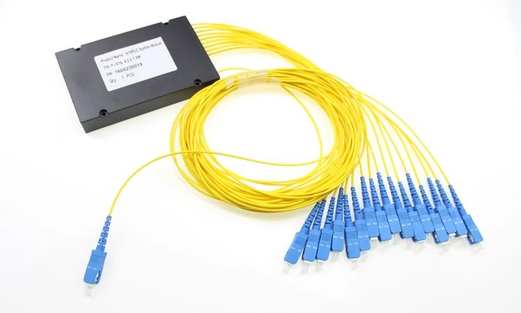 Splitter in fibra ottica PLC 1x16