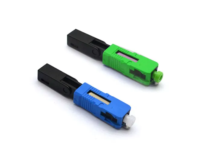 55mm UPC Fast Optical SM Fiber Connector SX Core SC/UPC