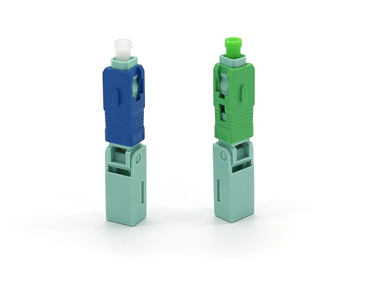 Connettore per assemblaggio sul campo con ghiera Connettore veloce/rapido