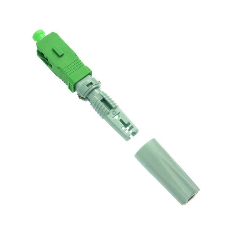 Fiber Optic Fast Connector FTTH Pre-Embedded SC