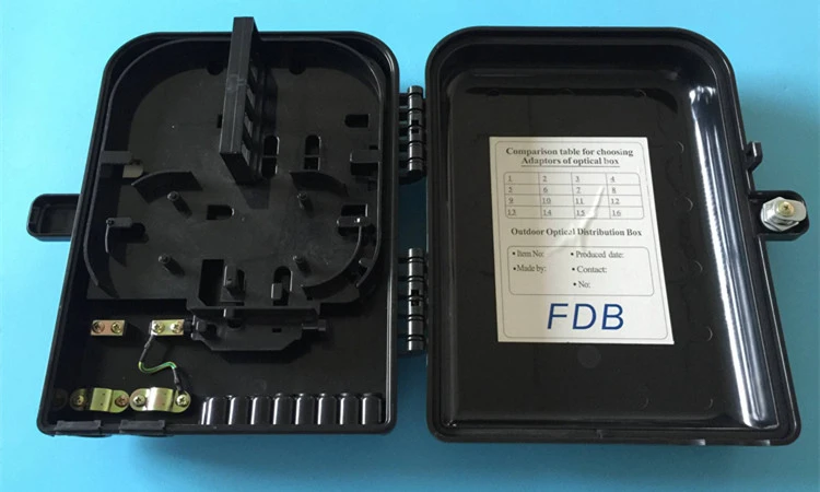 Fibra ottica Ftth Box 12 Core