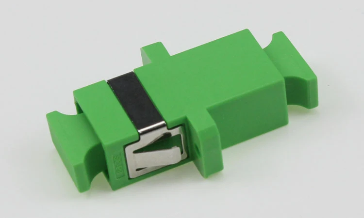 Adattatore SC per fibra ottica