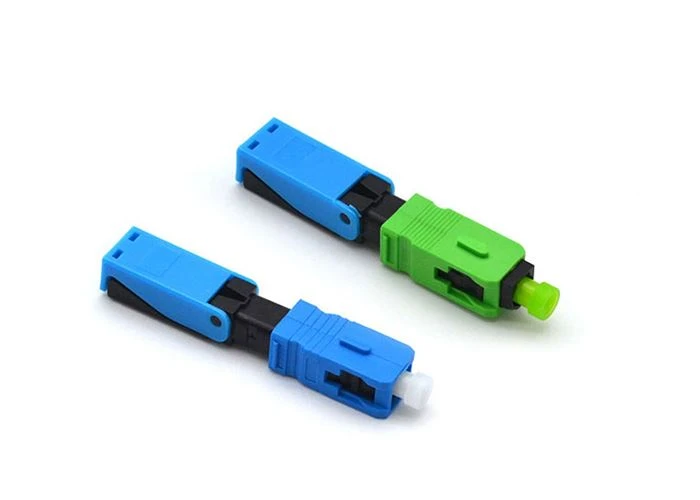 Connettore veloce in fibra ottica Sm Sc Upc