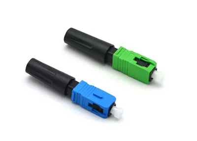 Connettore in fibra ottica FTTH SC