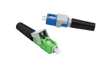 Connettore veloce in fibra ottica