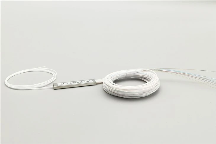 Splitter in fibra Plc 1x16 senza connettore