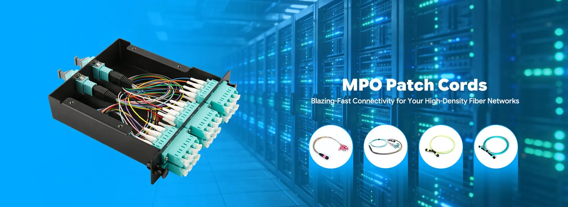 MPO Patch Cords