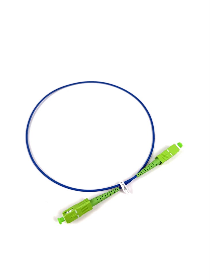 Cavo patch monomodale ultra corto SC/APC da 0,5 M- con perdita di ritorno di 60 dB
