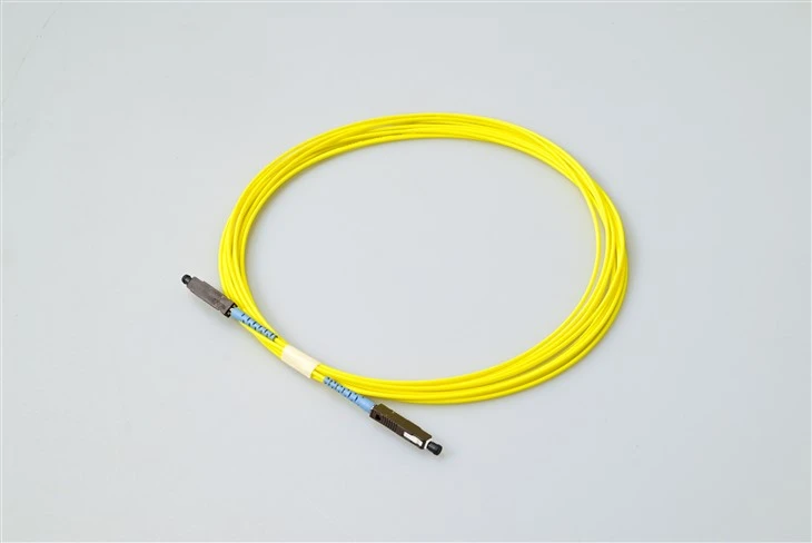Cavo patch Mu in fibra ottica SM SX GIALLO