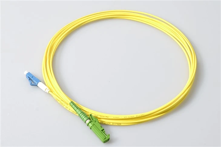 Cavo patch in fibra ottica da Lc a E2000