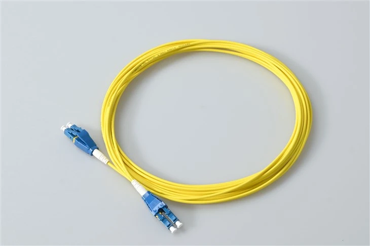 Cavo patch in fibra ottica Lc Uniboot UPC 2Core SM 9/125