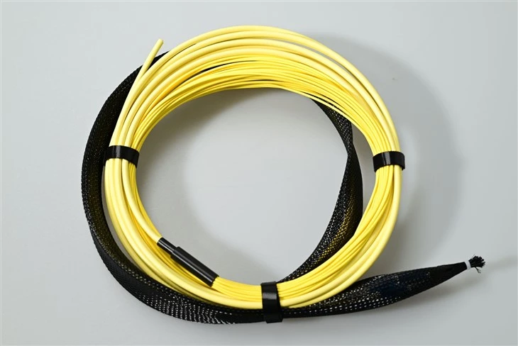 SC/UPC 12-Core Fiber Optic Pigtail, 9/125 SM 0.9mm PVC/LSZH high quality
