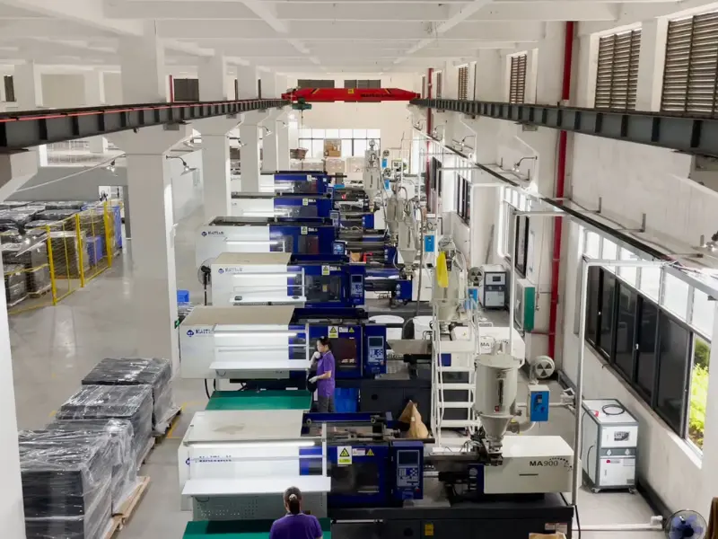fiber optic connector factory