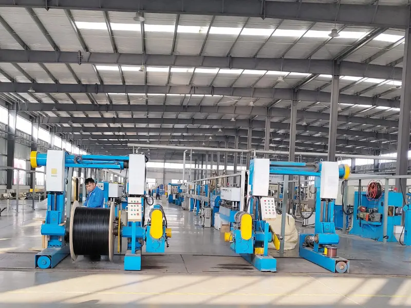 Fiber Optic Patch Cord Factory