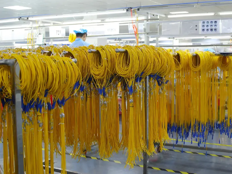 Custom Fiber Optic Cable Assemblies