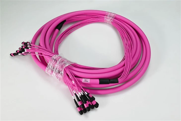 Cavi patch in fibra MTP MPO 12 core OM4