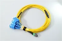 Cavi patch in fibra 8 CORE SC TO MTP MPO
