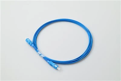 Cavo patch in fibra ottica da SC a SC SIMPLEX BLU